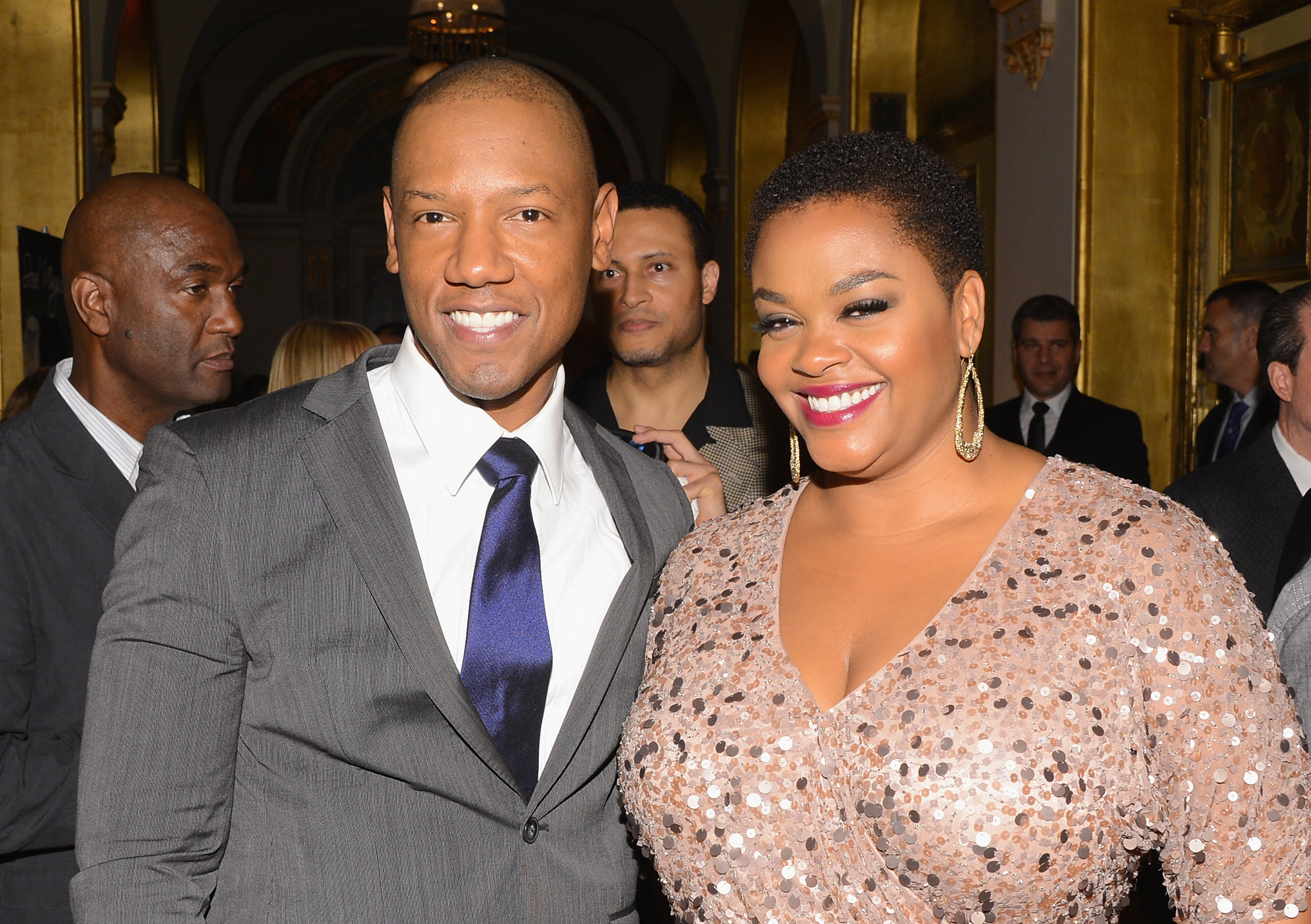 Tory Kittles and Jill Scott at event of Steel Magnolias (2012)