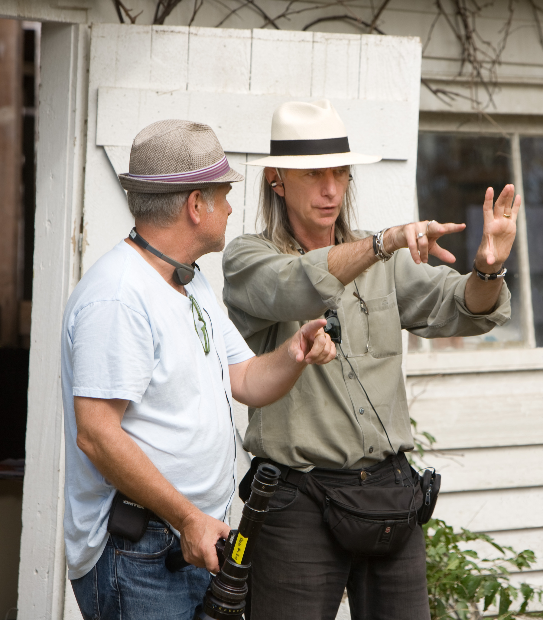 Still of Scott Hicks and Alar Kivilo in Amzinai tavo (2012)