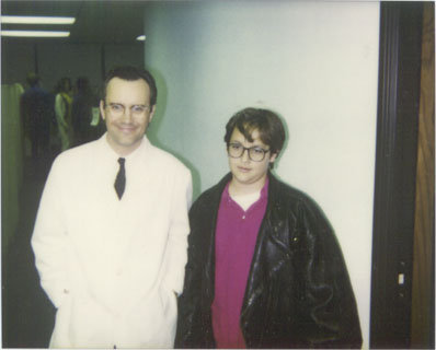 Jeffrey Combs and I circa 1994