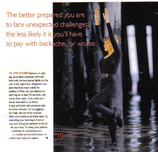 Shape Magazine Feb 1994 Fitness Model 