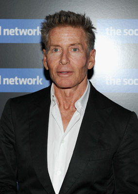 Calvin Klein at event of The Social Network (2010)