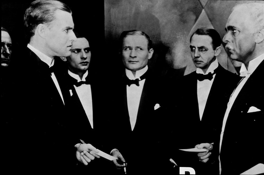Still of Rudolf Klein-Rogge in Dr. Mabuse, der Spieler - Ein Bild der Zeit (1922)