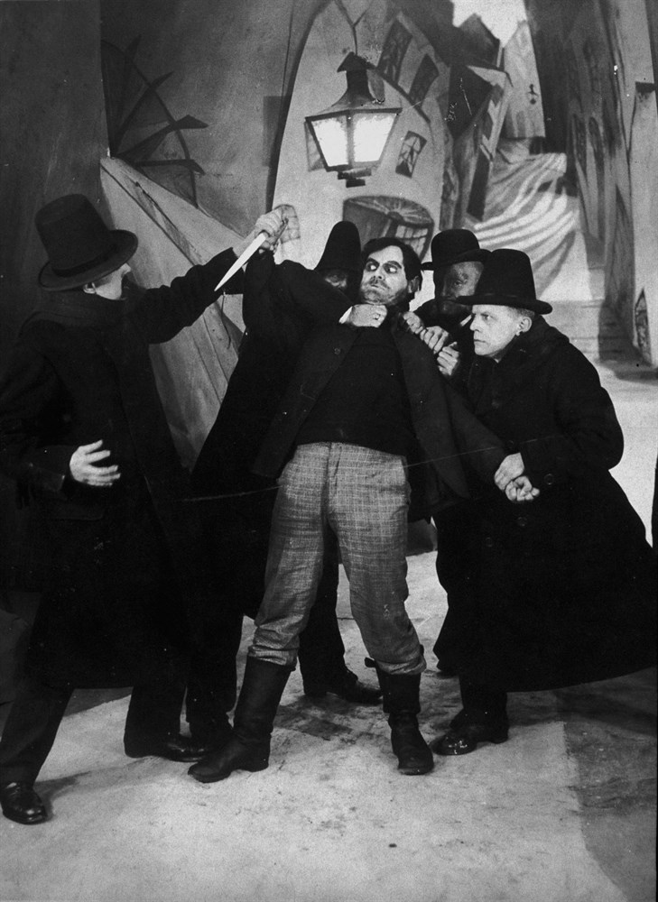 Still of Rudolf Klein-Rogge in Das Cabinet des Dr. Caligari (1920)