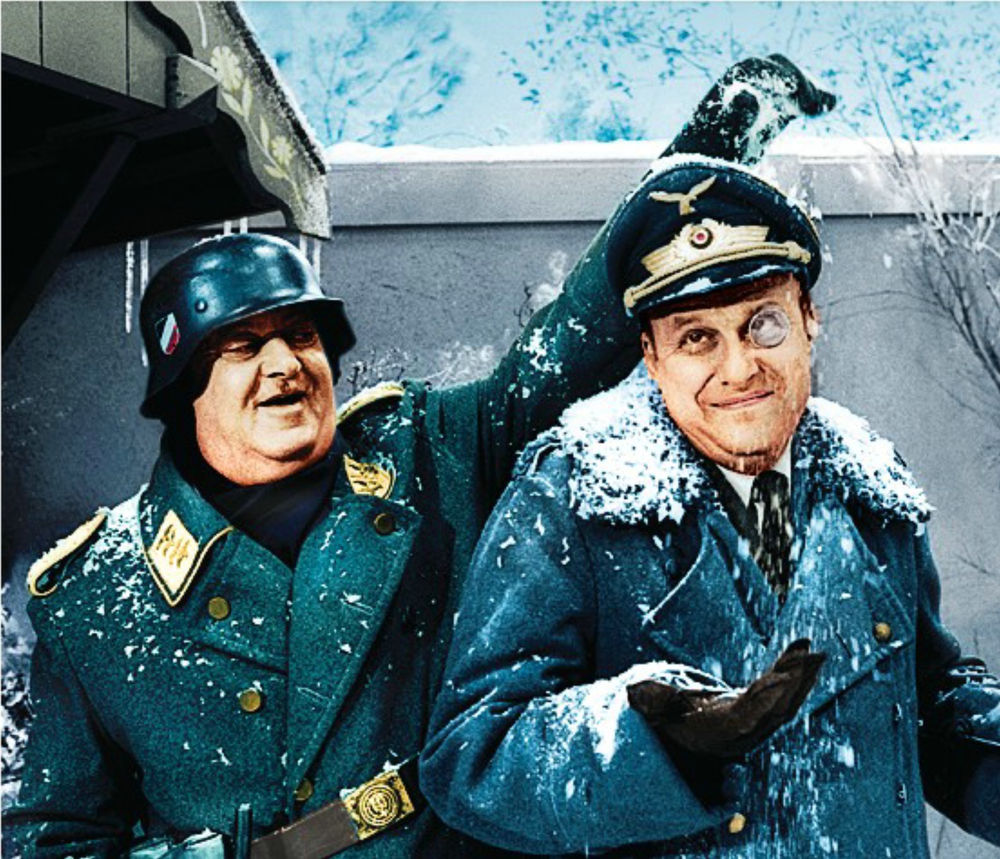 Still of John Banner and Werner Klemperer in Hogan's Heroes (1965)