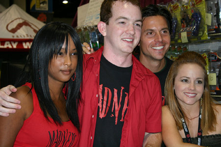 Signing at 2005 San Diego Comic Con