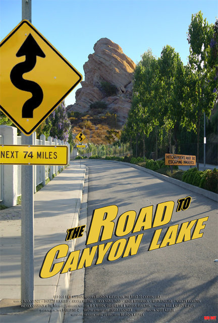 Brandon Kleyla and Alexis Kleyla in The Road to Canyon Lake (2005)