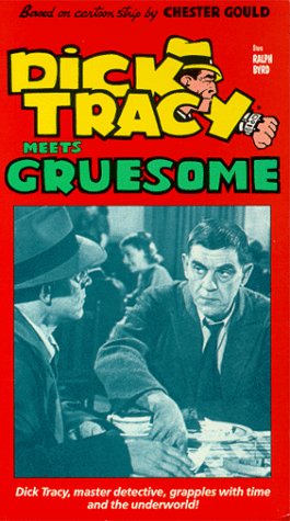 Boris Karloff and Skelton Knaggs in Dick Tracy Meets Gruesome (1947)