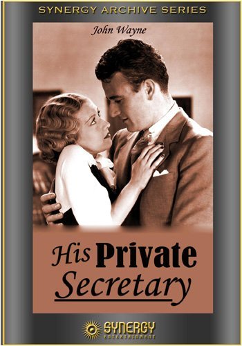 John Wayne and Evalyn Knapp in His Private Secretary (1933)