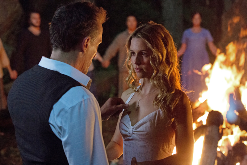 Still of Robert Knepper and Alona Tal in Cult: The Kiss (2013)