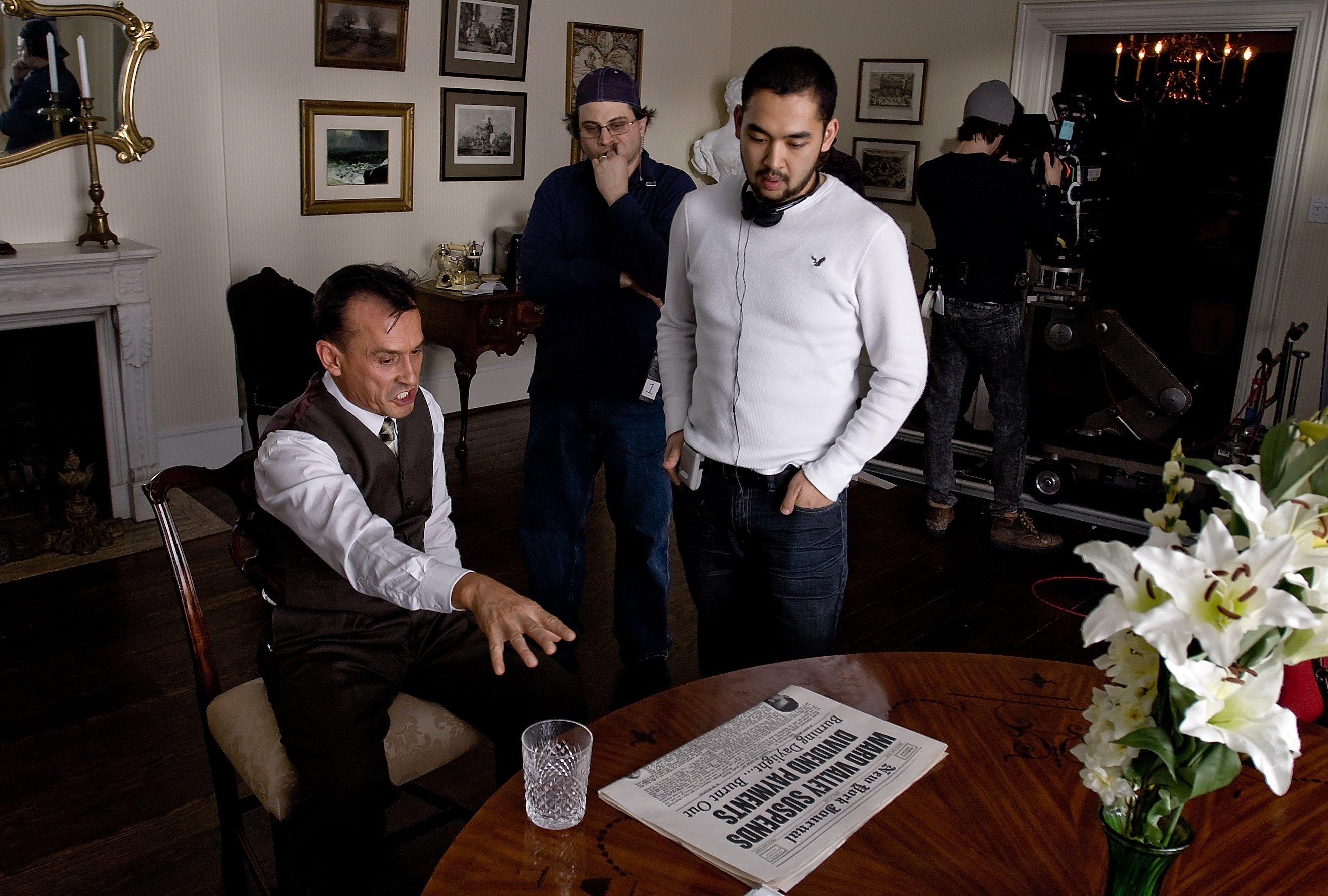 Robert Knepper, Matthew Gorman and Sanzhar Sultanov in Burning Daylight (2010)