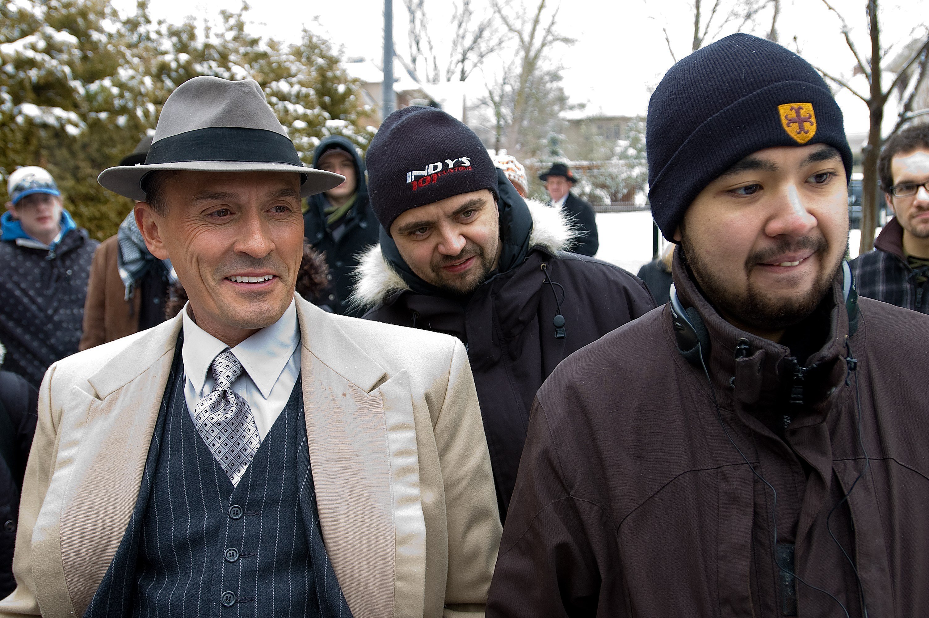 Robert Knepper, Pasha Patriki and Sanzhar Sultanov in Burning Daylight (2010)