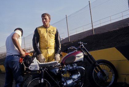 Evel Knievel circa 1967