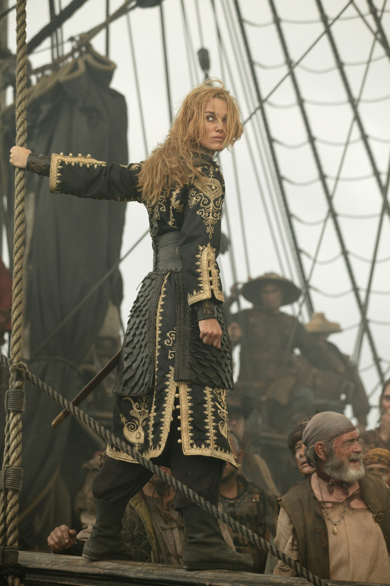 Still of Keira Knightley in Karibu piratai: pasaulio pakrasty (2007)