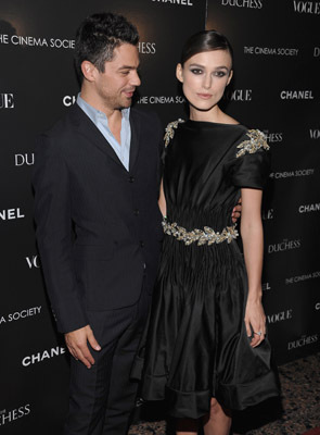 Keira Knightley and Dominic Cooper at event of The Duchess (2008)