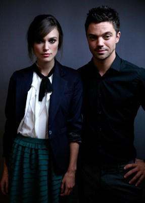 Keira Knightley and Dominic Cooper at event of The Duchess (2008)