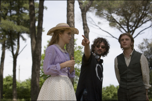 François Girard, Keira Knightley and Michael Pitt in Silk (2007)