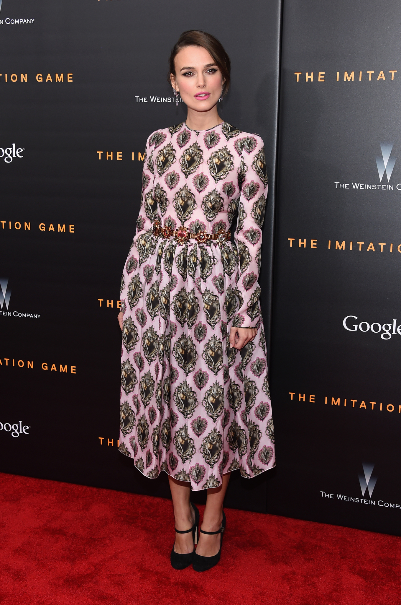 Keira Knightley at event of The Imitation Game (2014)