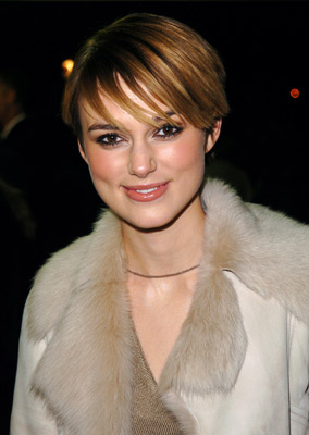 Keira Knightley at event of The Jacket (2005)