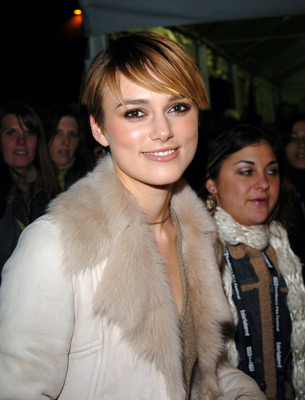 Keira Knightley at event of The Jacket (2005)