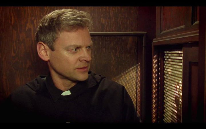 Father Oliver in 'A Match Made In Heaven'