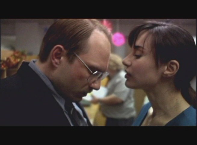 Sascha Knopf and Christian Slater in 