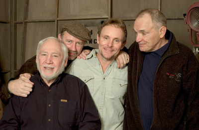 Xander Berkeley, Tom Bower, Robert Knott and Robert M. Young at event of Below the Belt (2004)