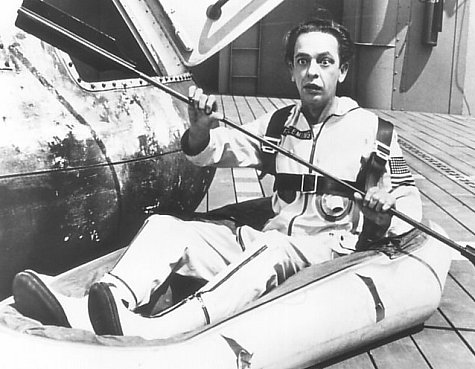 Still of Don Knotts in The Reluctant Astronaut (1967)