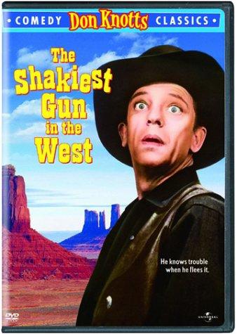Don Knotts in The Shakiest Gun in the West (1968)