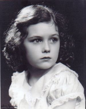 Marilyn Knowlden at age 8