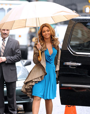 Beyoncé Knowles at event of Late Show with David Letterman (1993)