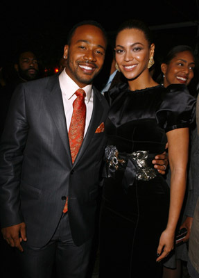 Beyoncé Knowles and Columbus Short at event of Cadillac Records (2008)