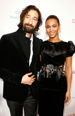 Adrien Brody and Beyoncé Knowles at event of Cadillac Records (2008)