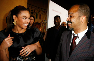 Beyoncé Knowles and Jeffrey Wright at event of Cadillac Records (2008)