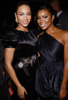 Gabrielle Union and Beyoncé Knowles at event of Cadillac Records (2008)