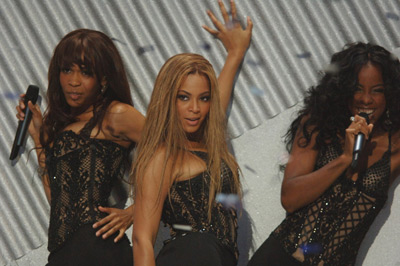 Beyoncé Knowles, Kelly Rowland, Michelle Williams and Destiny's Child at event of ESPY Awards (2005)