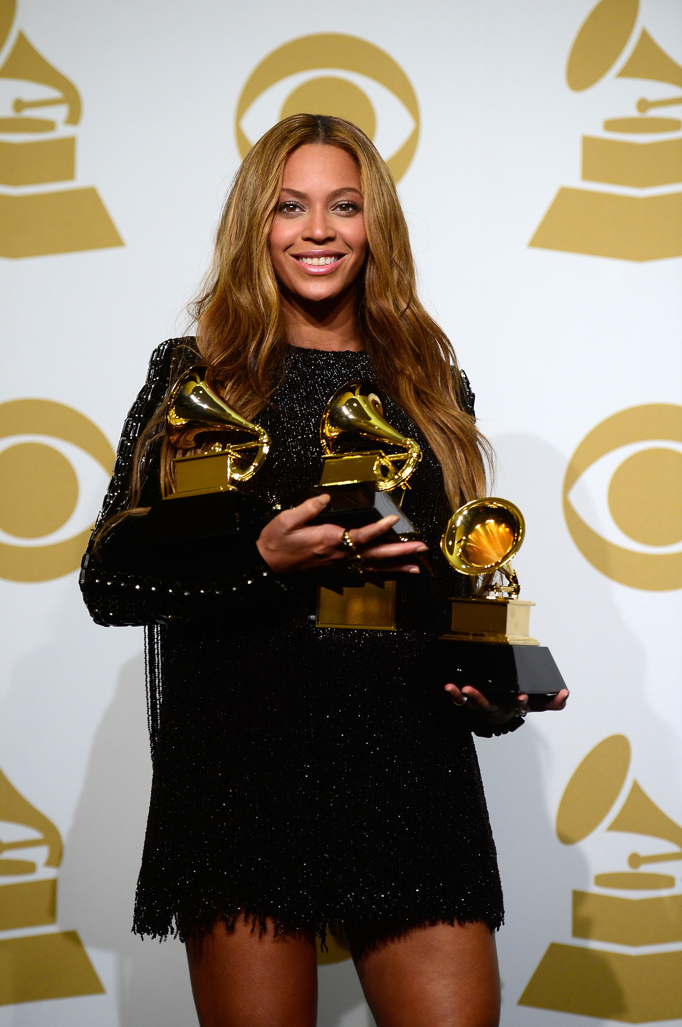 Beyoncé Knowles at event of The 57th Annual Grammy Awards (2015)