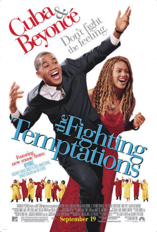 Cuba Gooding Jr. and Beyoncé Knowles in The Fighting Temptations (2003)