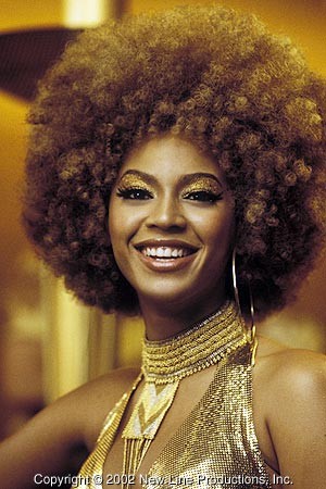 Foxxy Cleopatra (Beyonce´ Knowles) in New Line Cinema's upcoming third installment of Austin Powers.