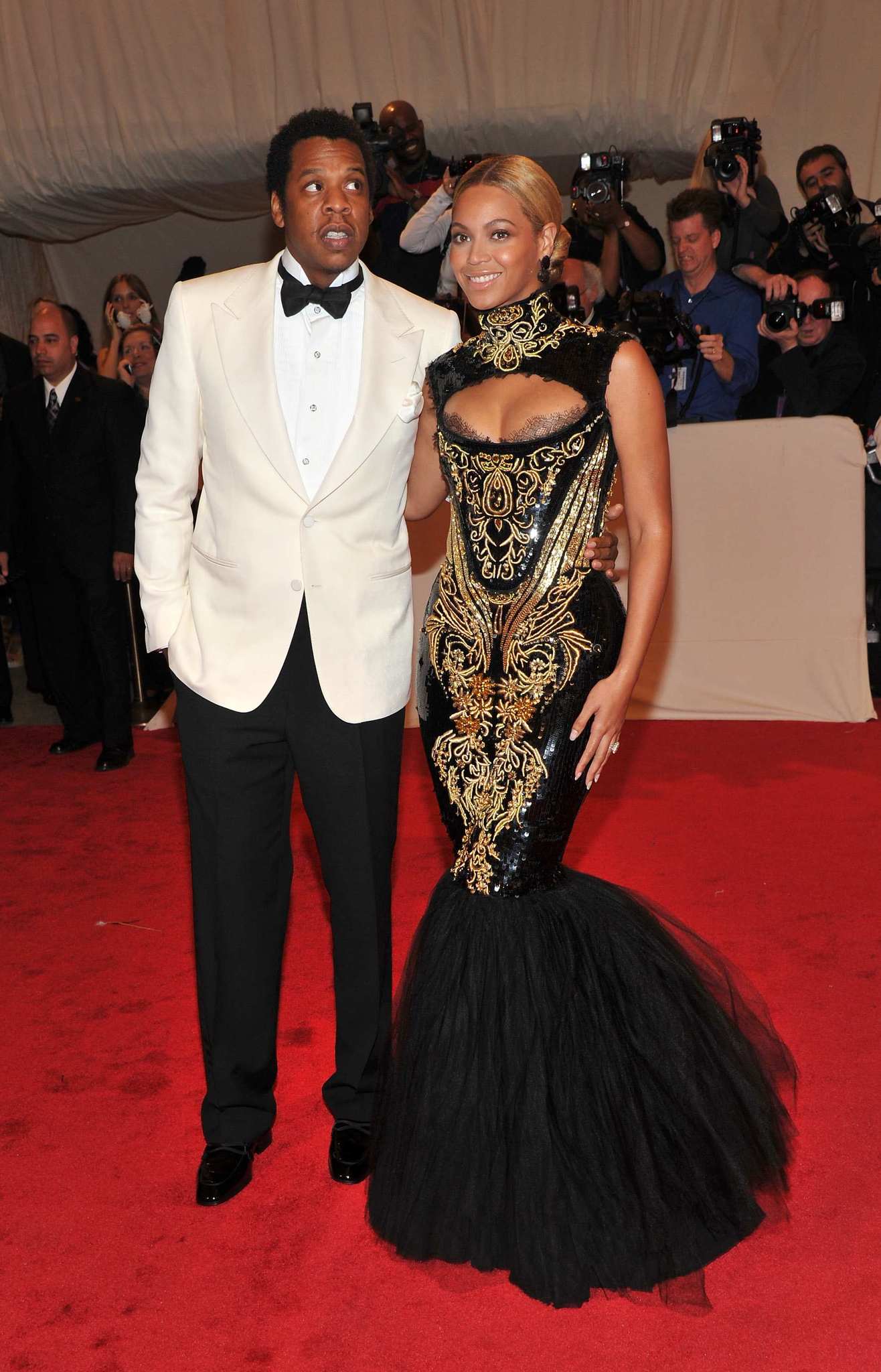 Jay Z and Beyoncé Knowles
