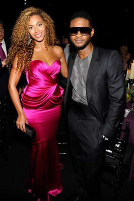 Beyoncé Knowles and Usher Raymond