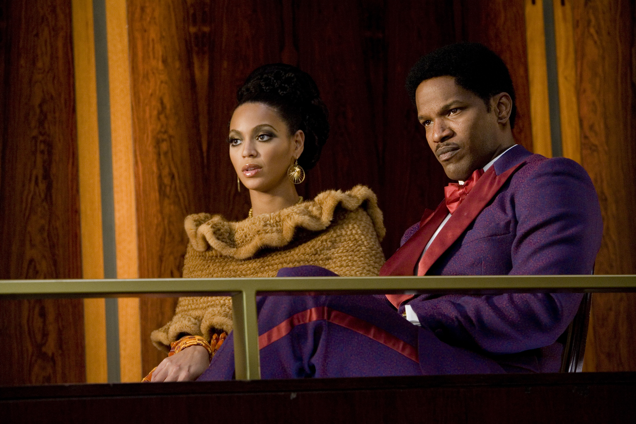 Still of Jamie Foxx and Beyoncé Knowles in Dreamgirls (2006)