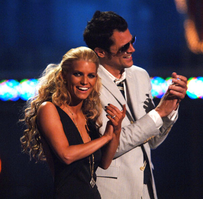 Jessica Simpson and Johnny Knoxville