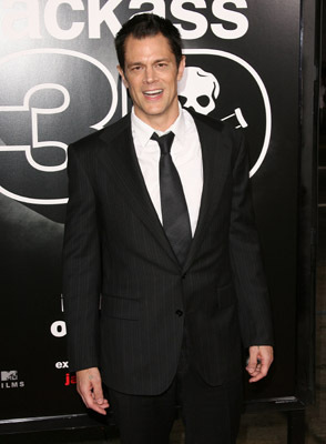 Johnny Knoxville at event of Jackass 3D (2010)