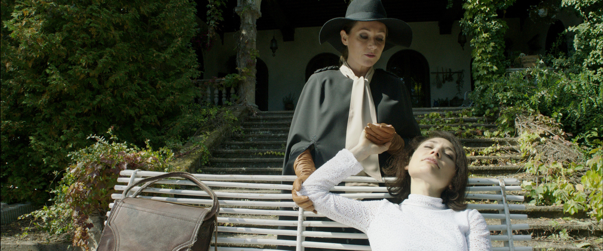 Still of Sidse Babett Knudsen and Chiara D'Anna in The Duke of Burgundy (2014)