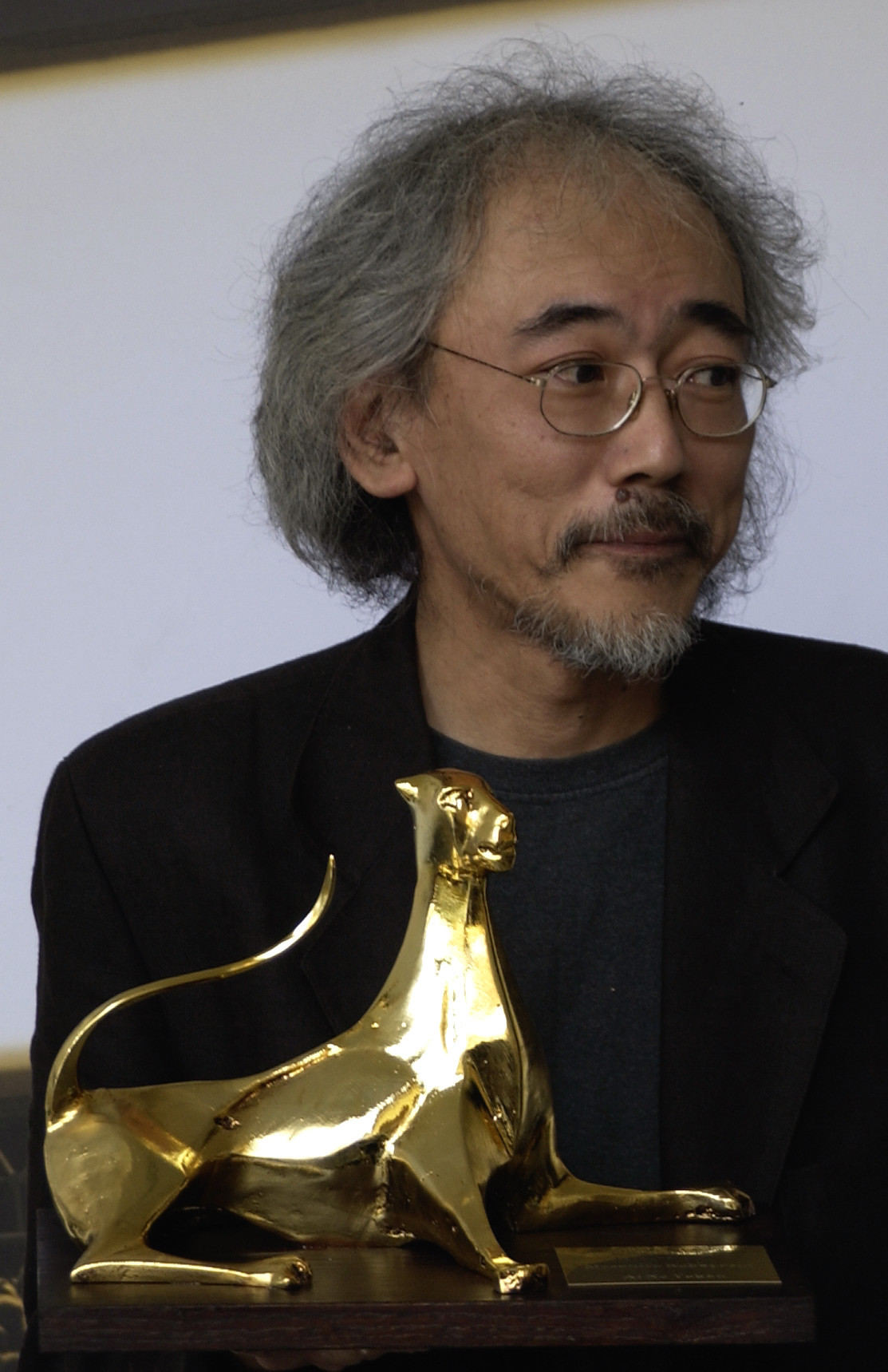 Masahiro Kobayashi at event of Ai no yokan (2007)