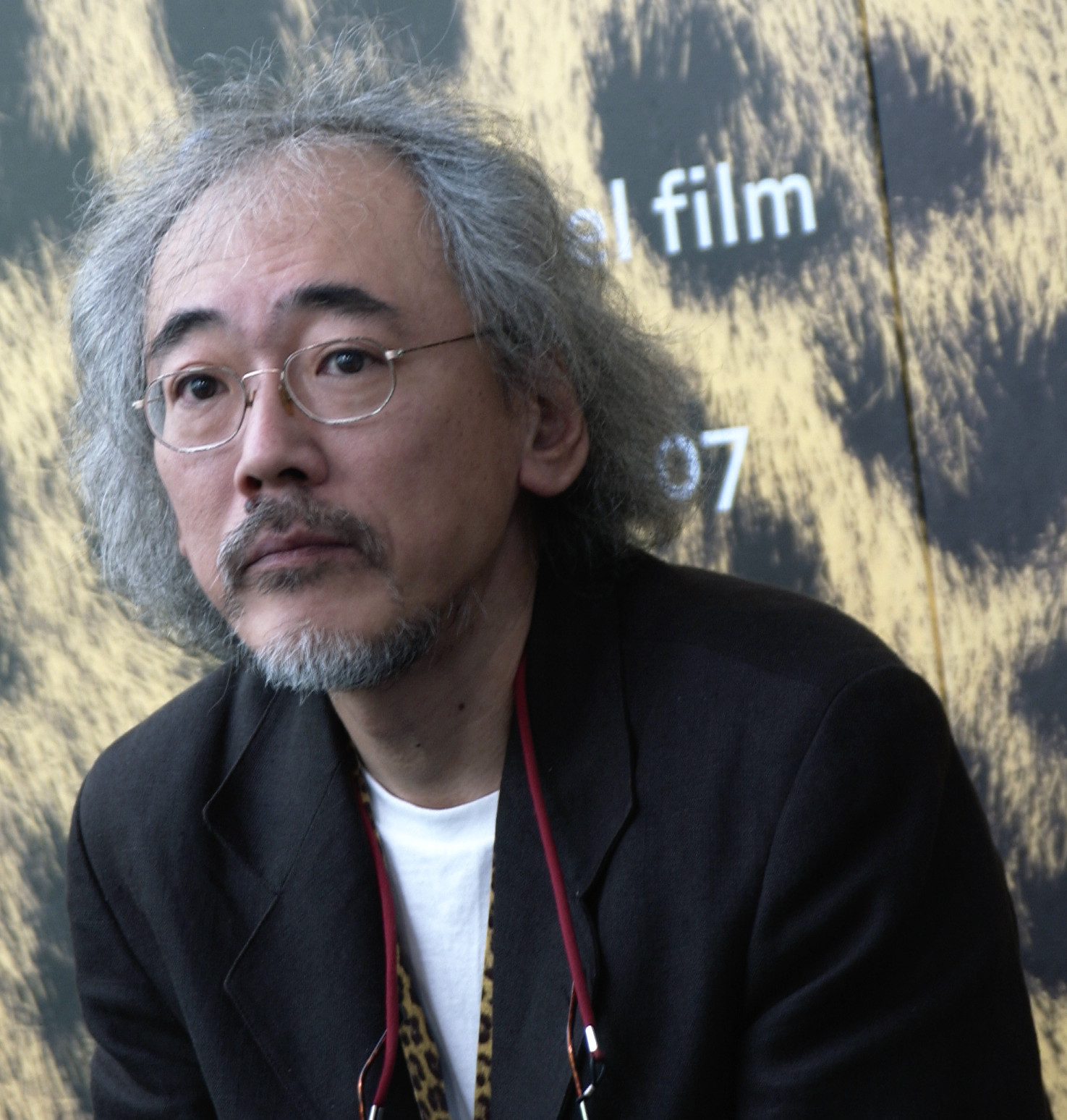 Masahiro Kobayashi at event of Ai no yokan (2007)