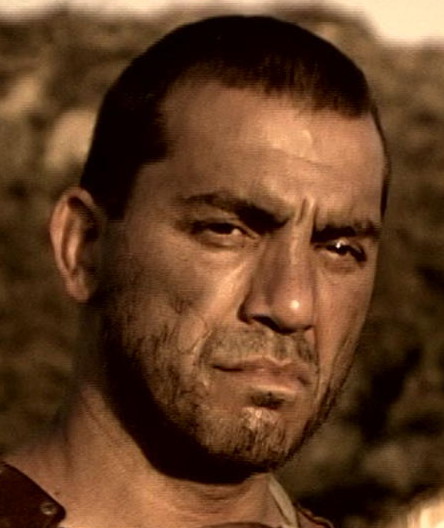 Ben Maccabee as Hannibal Barca