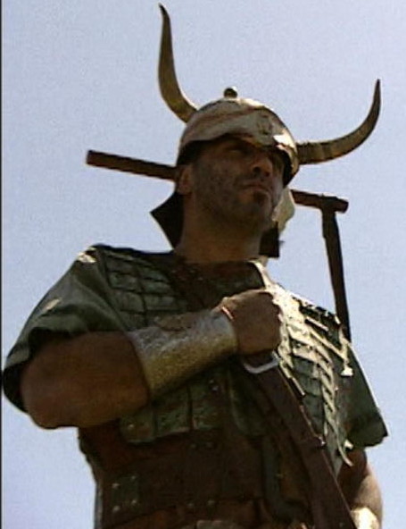 Ben Maccabee as Hannibal Barca