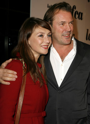 Carice van Houten and Sebastian Koch