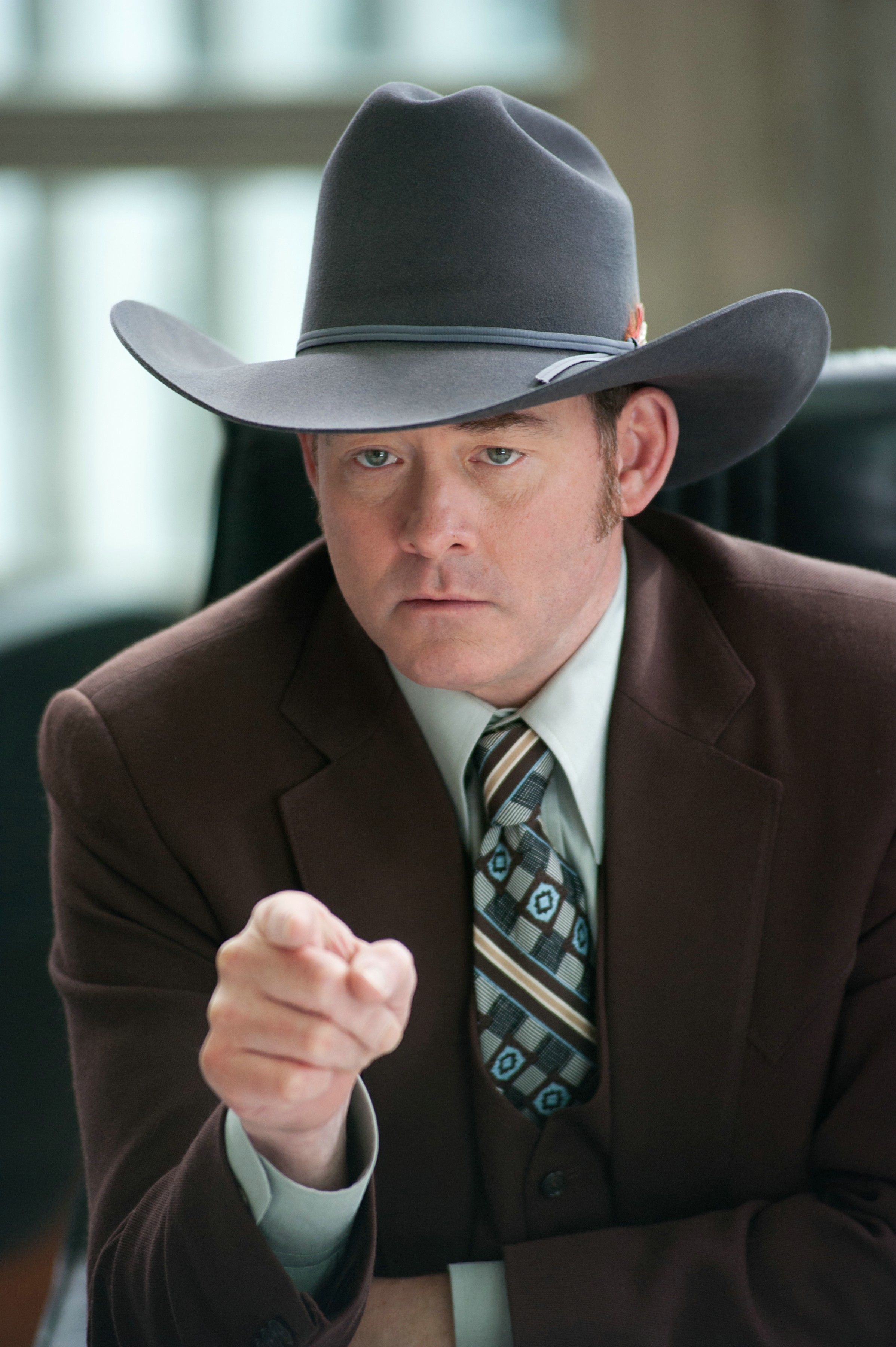 Still of David Koechner in Anchorman 2: The Legend Continues (2013)